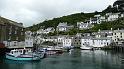 P1000492- Polperro minuscule port de peche au charme indicible